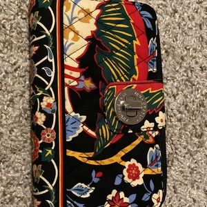 Vera Bradley turn lock wallet